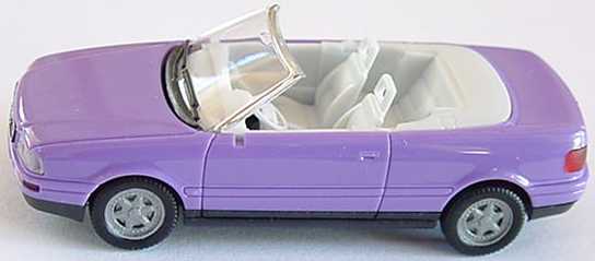 Foto 1:87 Audi Cabrio lila herpa 021074