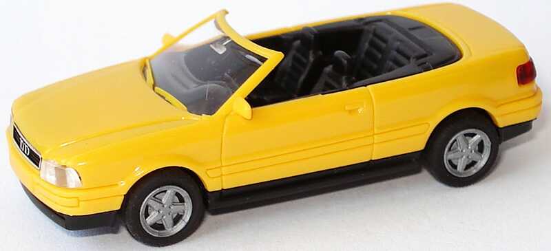 Foto 1:87 Audi Cabrio orangegelb Rietze