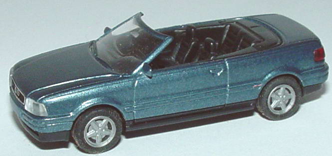 Foto 1:87 Audi Cabrio petrolmet., IA schwarz Rietze