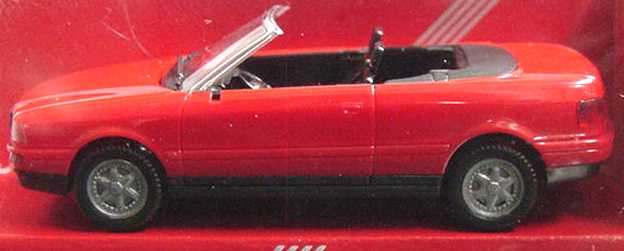 Foto 1:87 Audi Cabrio rot herpa 021074