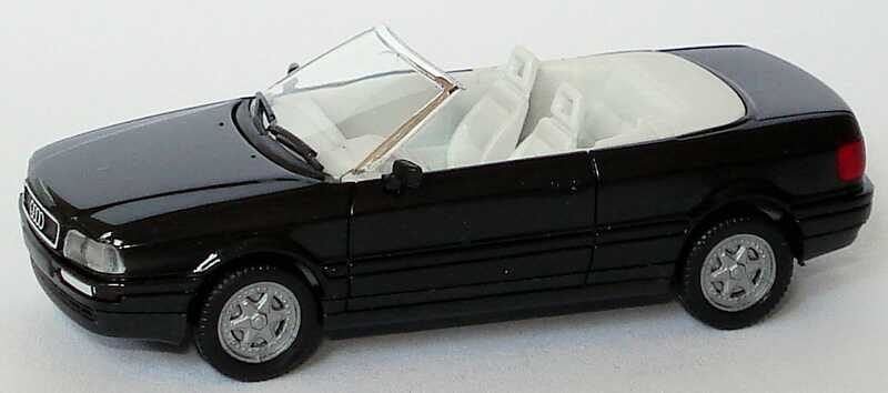 Foto 1:87 Audi Cabrio schwarz herpa 021074