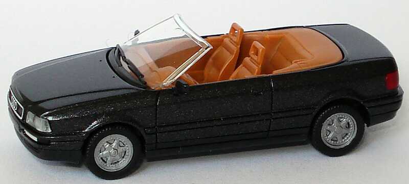 Foto 1:87 Audi Cabrio schwarz-met. herpa 031073