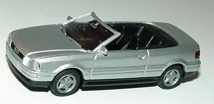 Foto 1:87 Audi Cabrio silber-met. Rietze