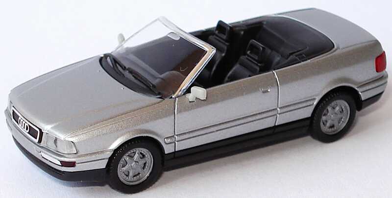 Foto 1:87 Audi Cabrio silber-met. herpa 031073