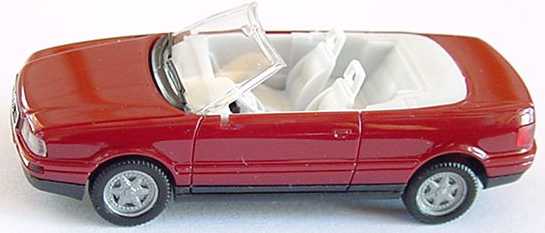 Foto 1:87 Audi Cabrio weinrot herpa 021074