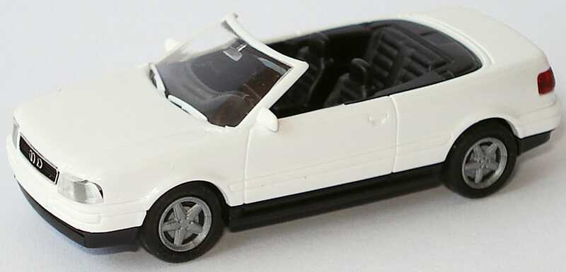 Foto 1:87 Audi Cabrio weiß Rietze