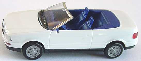 Foto 1:87 Audi Cabrio weiß, IA blau herpa 021074
