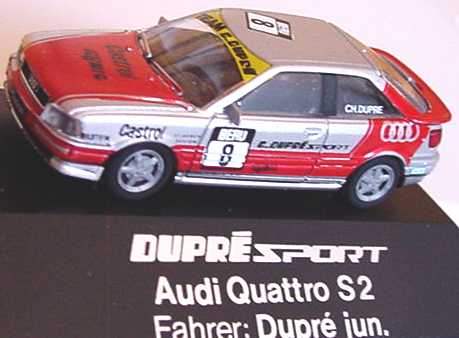 Foto 1:87 Audi Coupé S2 Dupré Sport, Castrol Nr.8, Dupré Jun. (DTT 1993) Rietze 90100