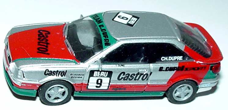 Foto 1:87 Audi Coupé S2 Dupré Sport, Castrol Nr.9, Ch. Dupré (DTT 1993) (ohne PC-Box) Rietze 90101