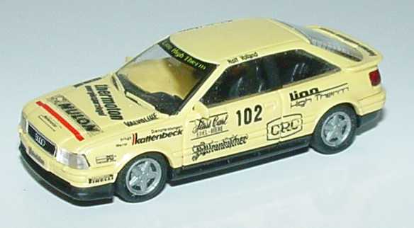 Foto 1:87 Audi Coupé S2 Thermoton, Nulon Nr.102 R. Volland (Auto-Cross EM ´93) (ohne PC-Box) Rietze 30341