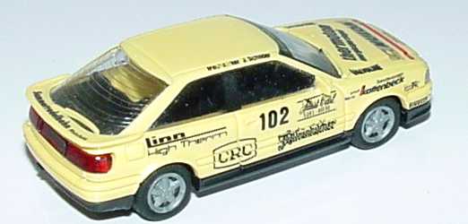 Foto 1:87 Audi Coupé S2 Thermoton, Nulon Nr.102 R. Volland (Auto-Cross EM ´93) (ohne PC-Box) Rietze 30341