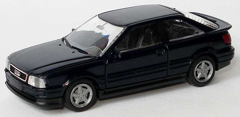 Foto 1:87 Audi Coupé S2 dunkelblau Rietze 10430