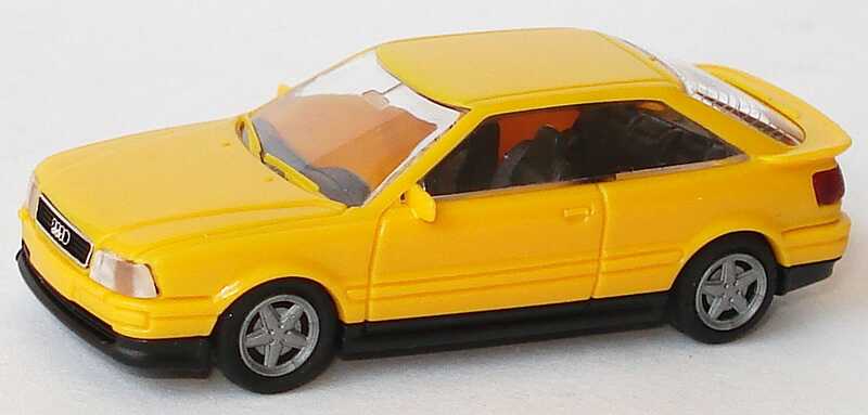 Foto 1:87 Audi Coupé S2 dunkelgelb Rietze 10430