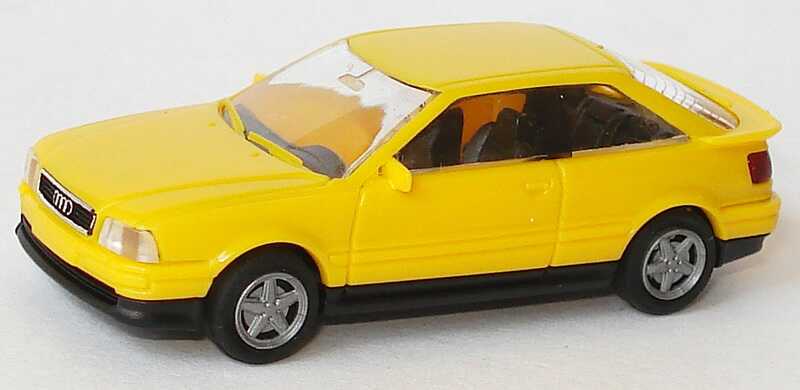 Foto 1:87 Audi Coupé S2 gelb Rietze 10430