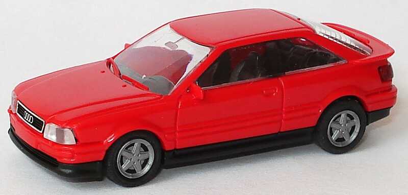 Foto 1:87 Audi Coupé S2 rot Rietze