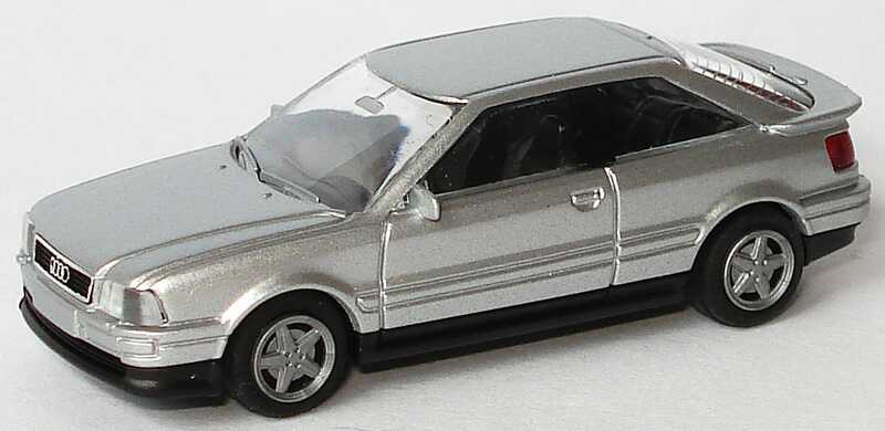 Foto 1:87 Audi Coupé S2 silber-met. Rietze 20430