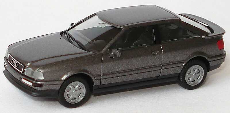 Foto 1:87 Audi Coupé grau-met. herpa 031080