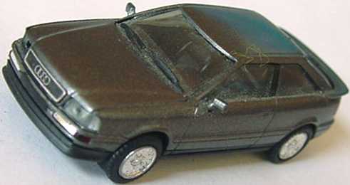 Foto 1:87 Audi Coupé grau-met. (oV, defekt) herpa 031080