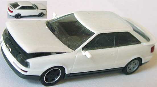 Foto 1:87 Audi Coupé perlmutt-met. (oV, defekt) herpa