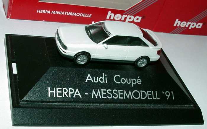 Foto 1:87 Audi Coupé quattro perlmutt-met. Consumenta ´91 herpa