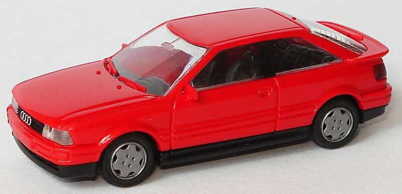 Foto 1:87 Audi Coupé rot Rietze