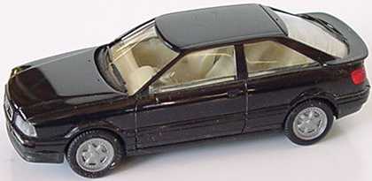 Foto 1:87 Audi Coupé schwarz herpa