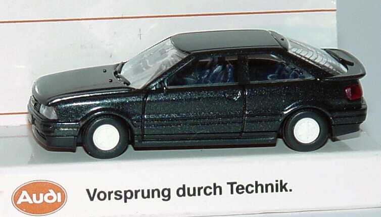 Foto 1:87 Audi Coupé schwarzmet., Felgen weiß Werbemodell Rietze 20300
