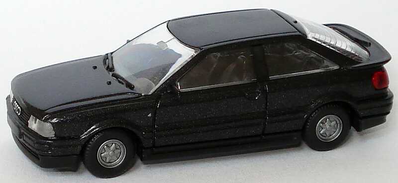 Foto 1:87 Audi Coupé schwarz-met. Rietze 20300