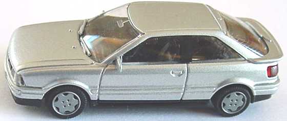 Foto 1:87 Audi Coupé silber-met. Rietze