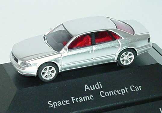 Foto 1:87 Audi IAA ´93 (Audi Space Frame Concept Car + Audi Avus quattro) Werbemodell Rietze