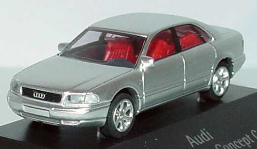 Foto 1:87 Audi IAA ´93 (Audi Space Frame Concept Car + Audi Avus quattro) Werbemodell Rietze