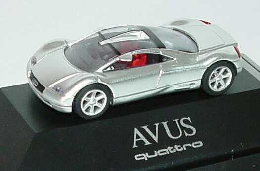 Foto 1:87 Audi IAA ´93 (Audi Space Frame Concept Car + Audi Avus quattro) Werbemodell Rietze