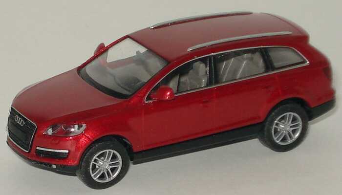 Foto 1:87 Audi Q7 granatrot-met. Wiking 501.05.076.22