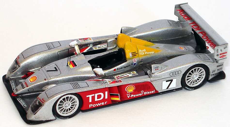 Foto 1:87 Audi R10 TDI 24h von Le Mans 2006 Nr.7, Capello/Kristensen/McNish Spark 87S003