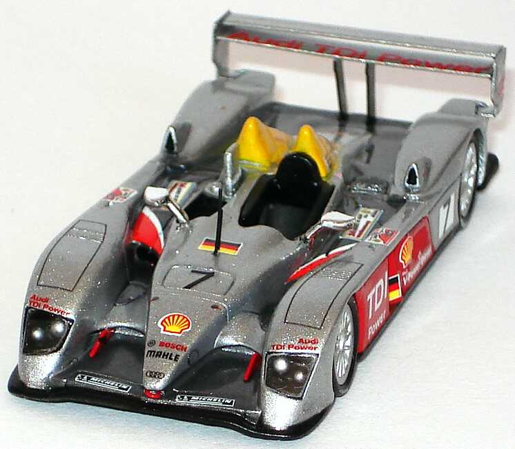 Foto 1:87 Audi R10 TDI 24h von Le Mans 2006 Nr.7, Capello/Kristensen/McNish Spark 87S003