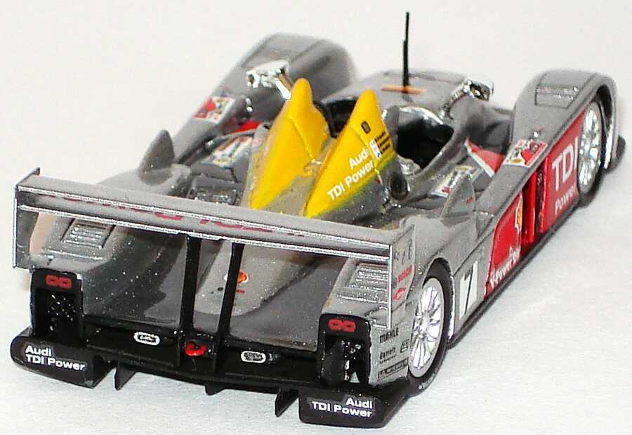 Foto 1:87 Audi R10 TDI 24h von Le Mans 2006 Nr.7, Capello/Kristensen/McNish Spark 87S003