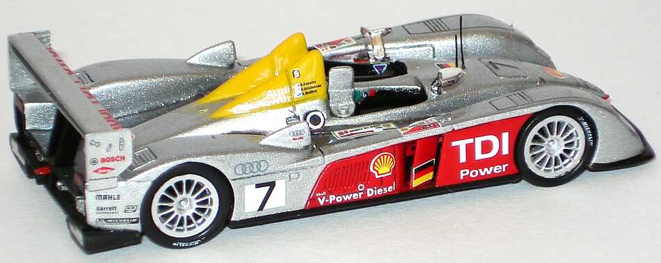 Foto 1:87 Audi R10 TDI 24h von Le Mans 2006 Nr.7, Capello/Kristensen/McNish Spark 87S003