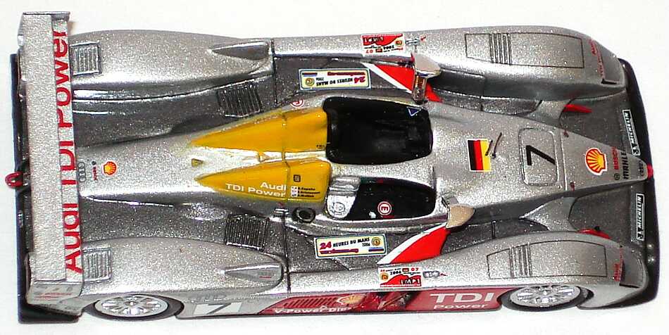 Foto 1:87 Audi R10 TDI 24h von Le Mans 2006 Nr.7, Capello/Kristensen/McNish Spark 87S003