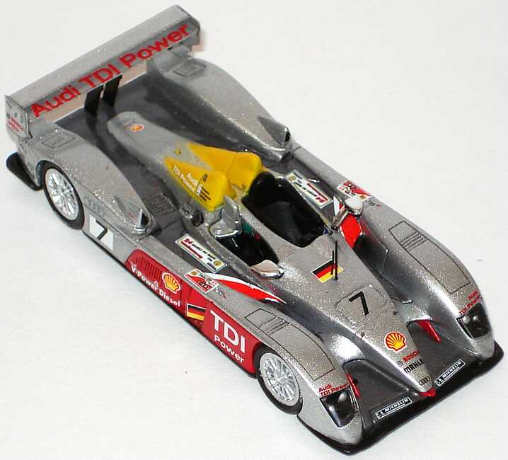 Foto 1:87 Audi R10 TDI 24h von Le Mans 2006 Nr.7, Capello/Kristensen/McNish Spark 87S003