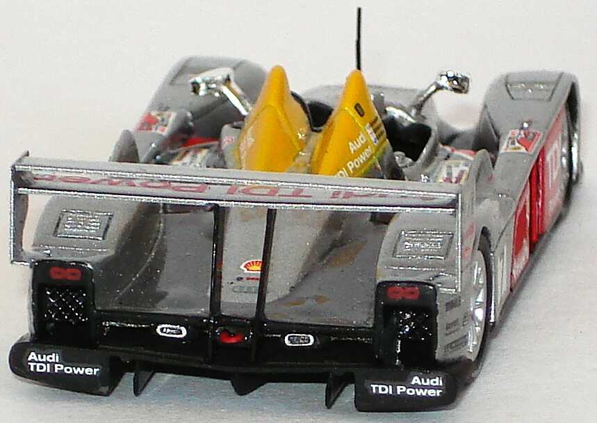 Foto 1:87 Audi R10 TDI 24h von Le Mans 2006 Nr.7, Capello/Kristensen/McNish Spark 87S003