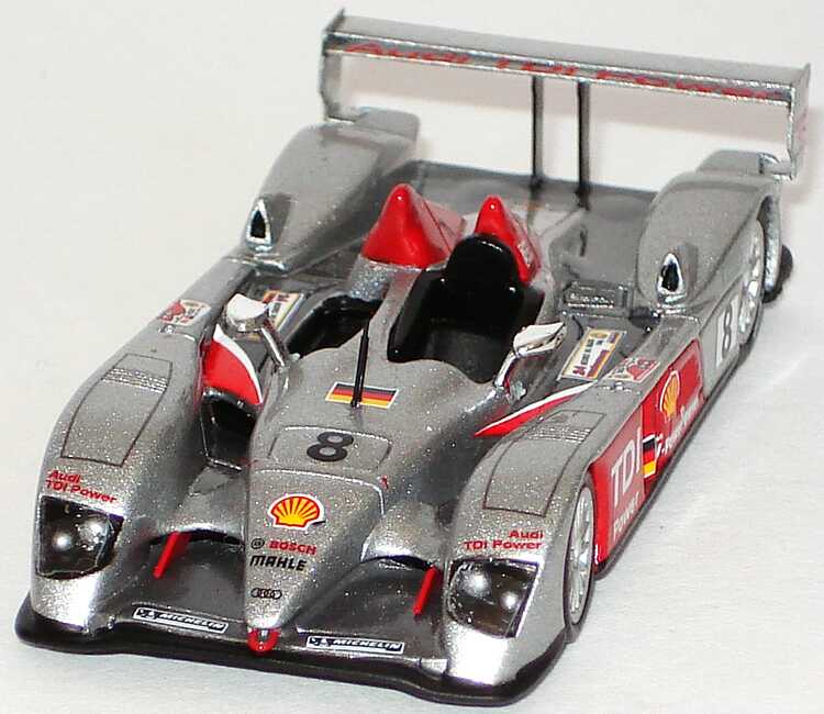 Foto 1:87 Audi R10 TDI 24h von Le Mans 2006 Nr.8 Biela/Pirro/Werner, Siegerfahrzeug Spark 87S004