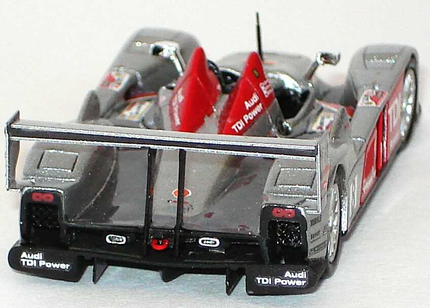 Foto 1:87 Audi R10 TDI 24h von Le Mans 2006 Nr.8 Biela/Pirro/Werner, Siegerfahrzeug Spark 87S004