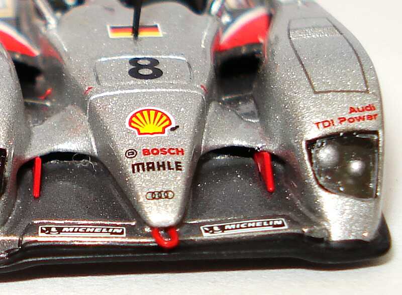 Foto 1:87 Audi R10 TDI 24h von Le Mans 2006 Nr.8 Biela/Pirro/Werner, Siegerfahrzeug Spark 87S004