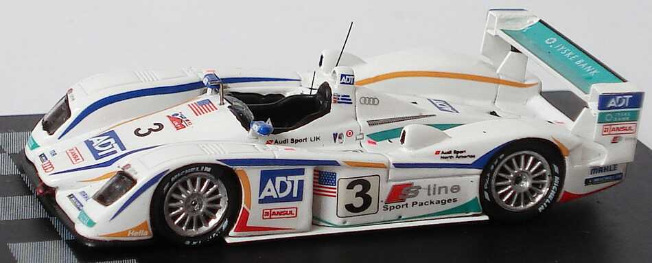 Foto 1:87 Audi R8 24h von Le Mans 2005 Audi Sport UK, ADT Nr.3, Werner / Letho / Kristensen Spark 87LM05