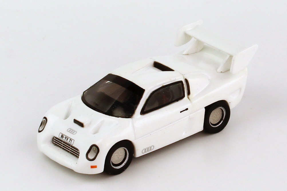 Foto 1:87 Audi Rallye quattro Gruppe S Prototype weiß JB-Modellautos JB33