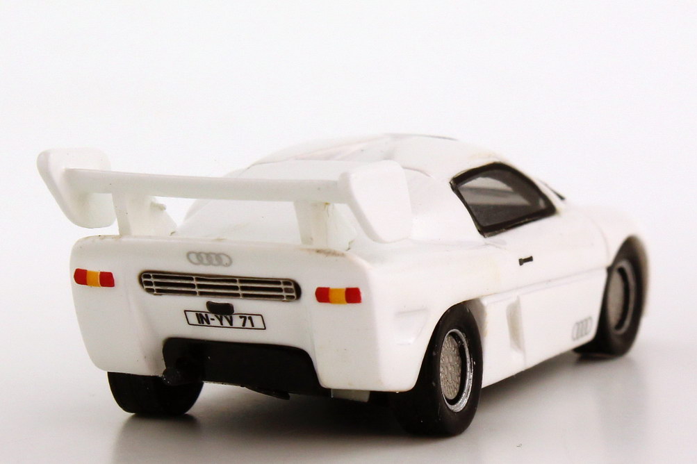 Foto 1:87 Audi Rallye quattro Gruppe S Prototype weiß JB-Modellautos JB33
