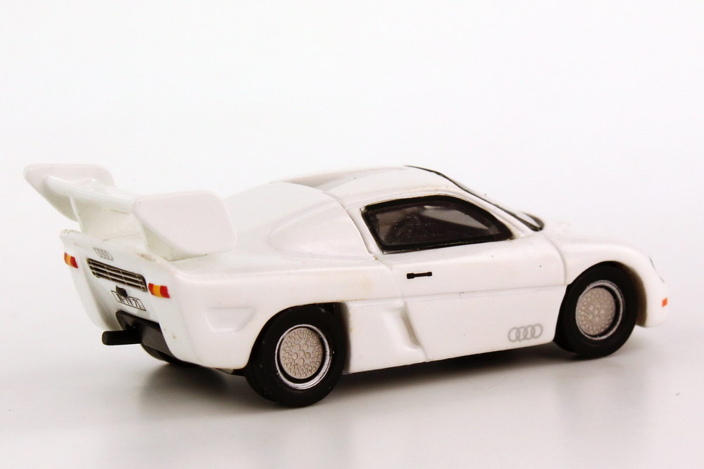 Foto 1:87 Audi Rallye quattro Gruppe S Prototype weiß JB-Modellautos JB33
