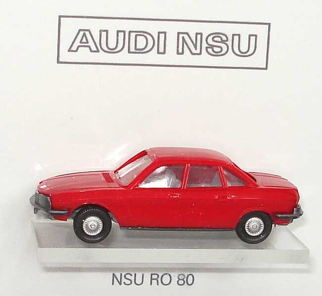 Foto 1:87 Audi Set-Packung 60 Jahre Auto Union 1932 - 1992 (Audi Front, DKW F7, Horch 850 Lim., Wanderer W21, DKW F89L, NSU Ro80, Audi quattro, Audi 100 Avant gerahmt)