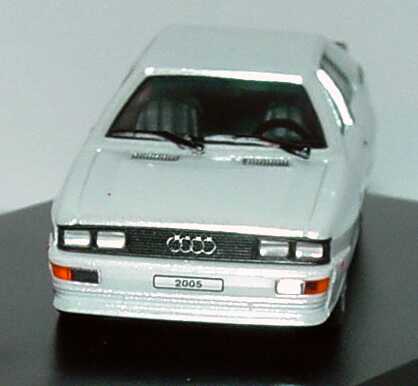 Foto 1:87 Audi Setpackung 25 Jahre quattro (Audi quattro weinrot-met. (1980) + Audi quattro perlmutt-met. (2005)) herpa 273916