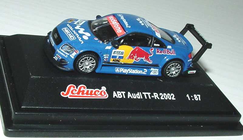 Foto 1:87 Audi TT-R DTM 2002 Red Bull Nr.9, Ekström Schuco 21633